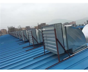 負(fù)壓風(fēng)機安裝工程案例